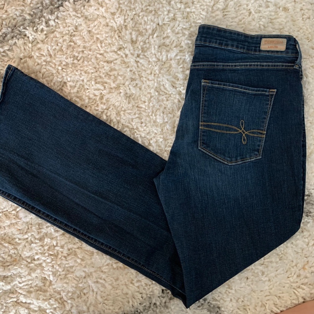 Levi Denizen Modern Bootcut Denim Jeans